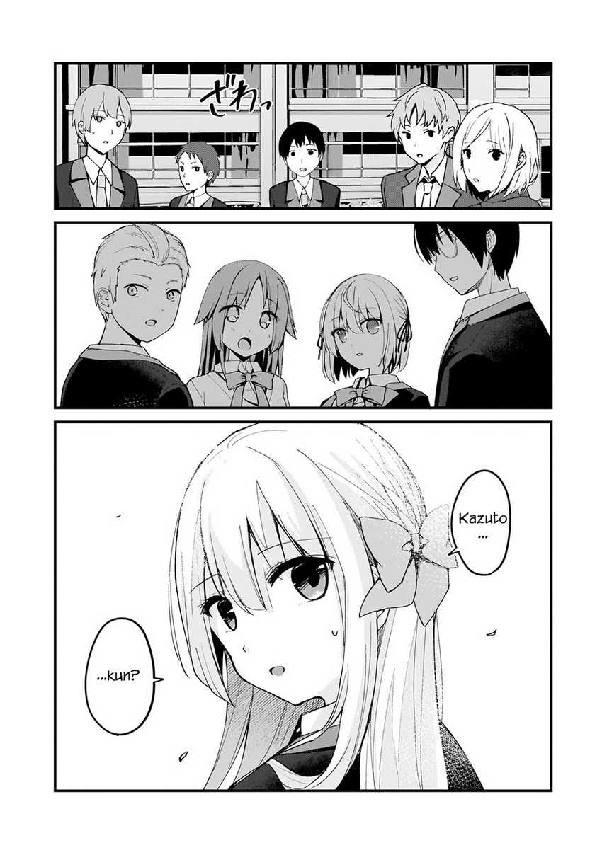 Netoge no Yome ga Ninki Idol datta ken ~Cool-kei no kanojo wa genjitsu demo yome no tsumori de iru~ Chapter 09 Gambar 7