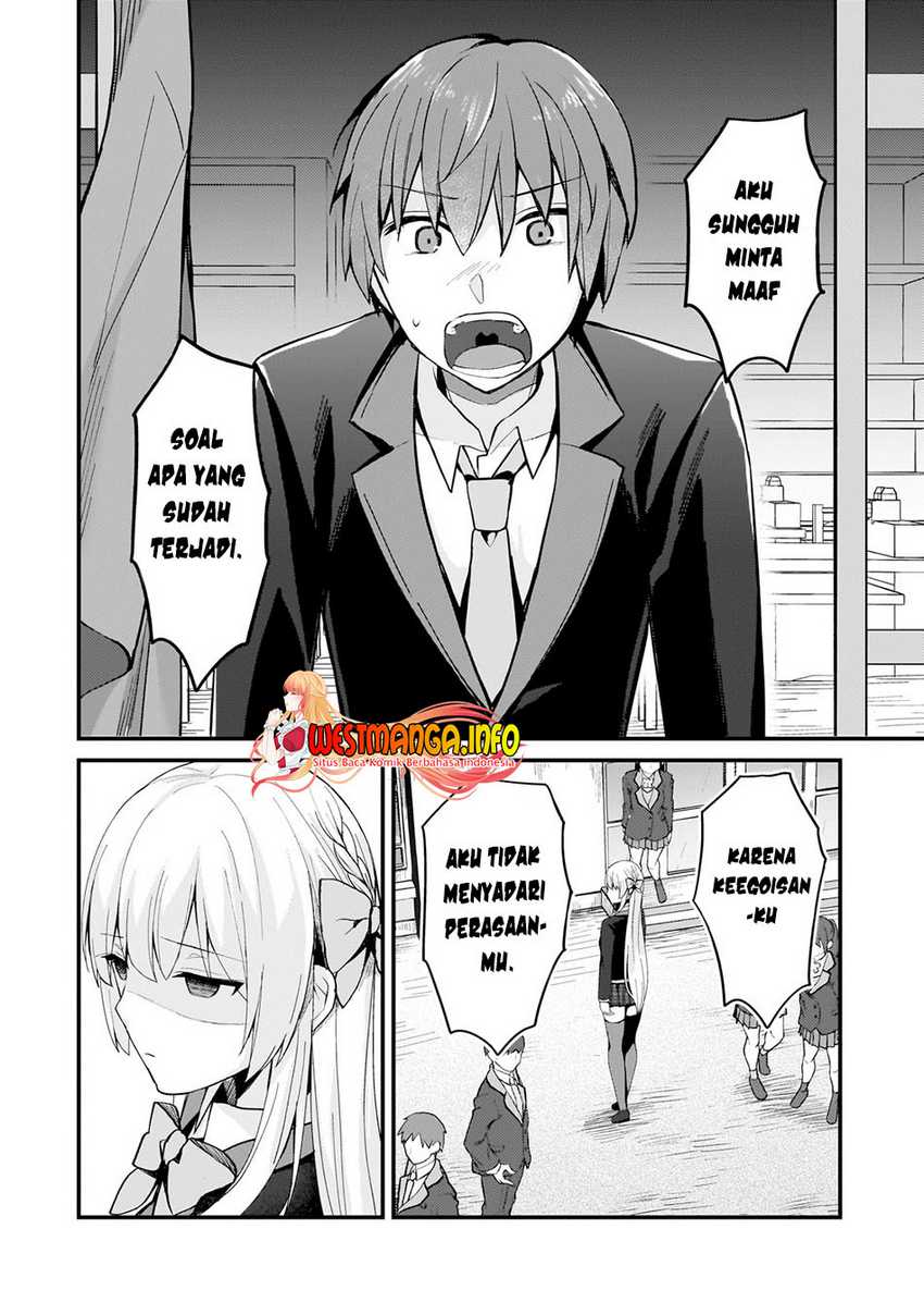 Netoge no Yome ga Ninki Idol datta ken ~Cool-kei no kanojo wa genjitsu demo yome no tsumori de iru~ Chapter 09 Gambar 8