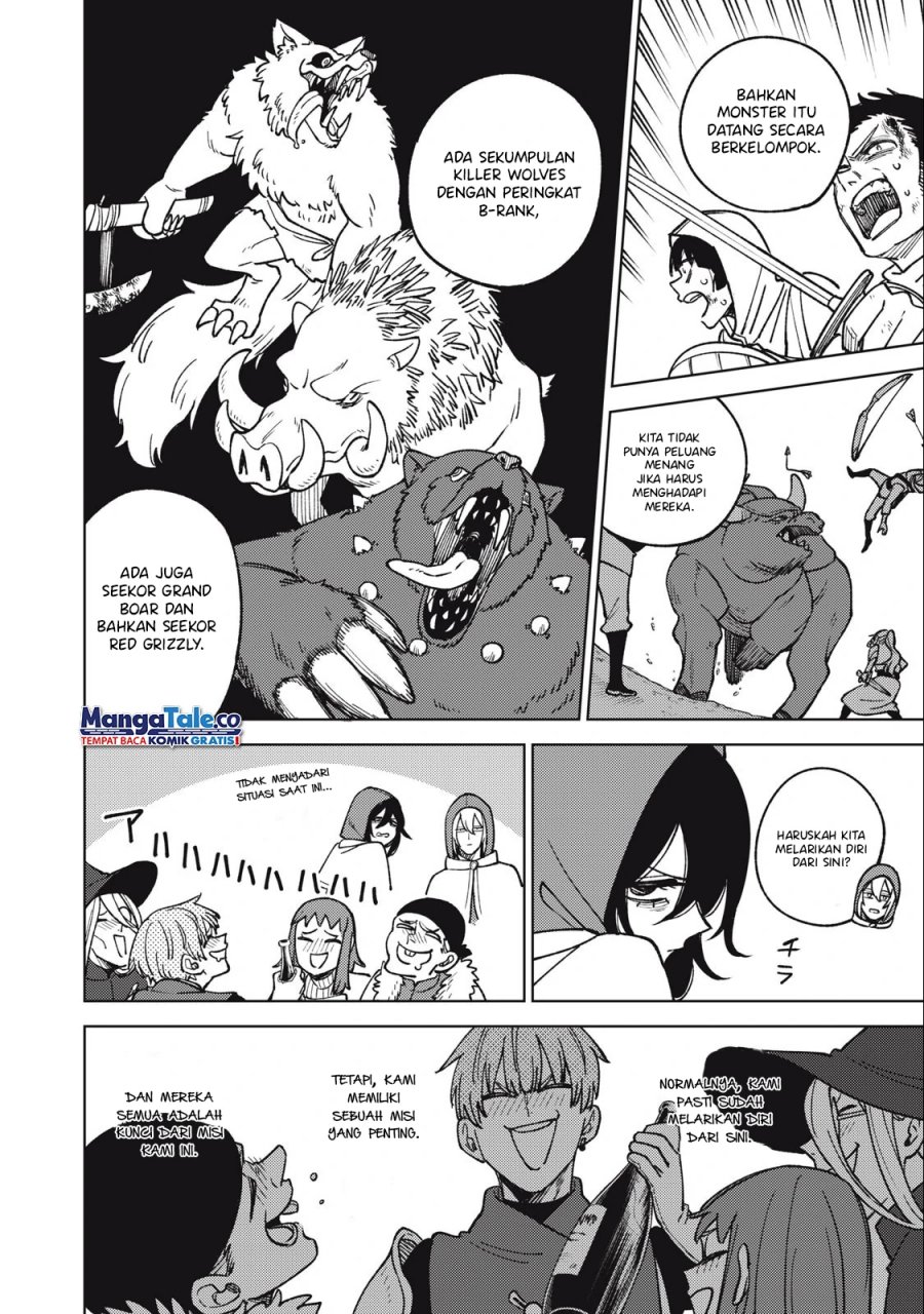 S-Rank Party Kara Kaikosareta “Jugushi” – “Noroi no Item” Shika Tsukuremasen ga, Sono Seinou wa Artifact-kyuu nari……! Chapter 20 Gambar 13