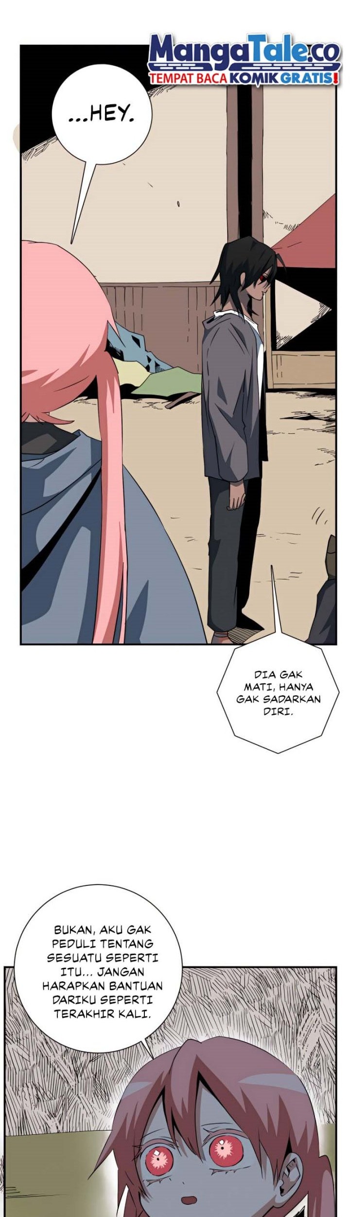 One Step to The Demon King Chapter 73 Gambar 53