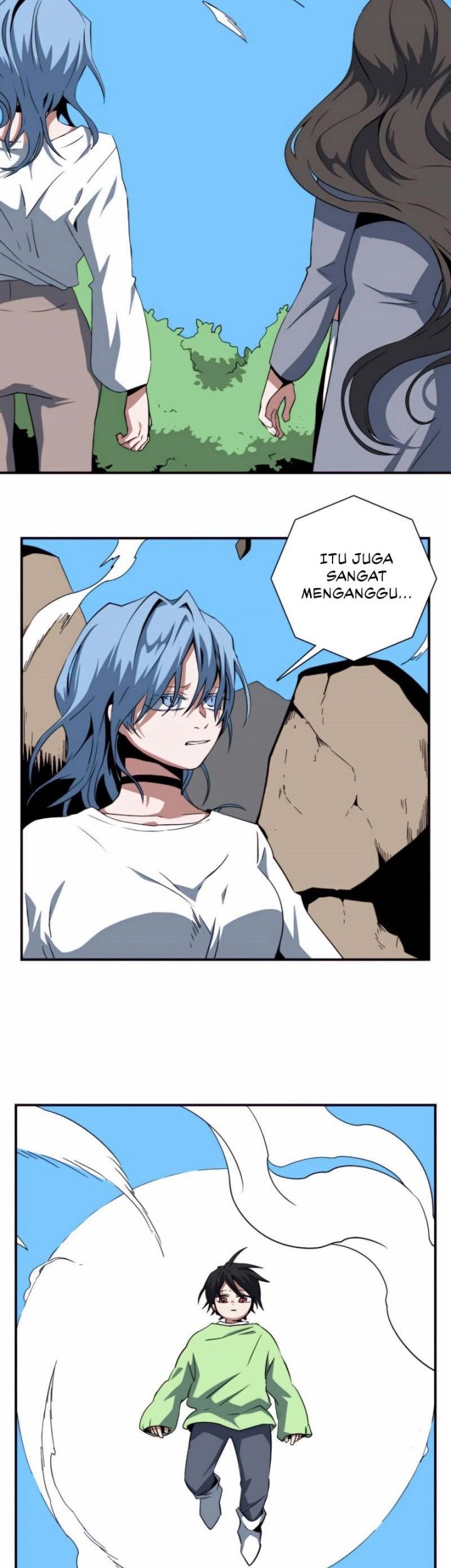 One Step to The Demon King Chapter 73 Gambar 8