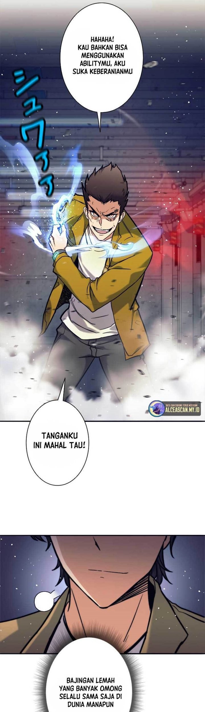 I’m an Ex-class Hunter Chapter 14 Gambar 33