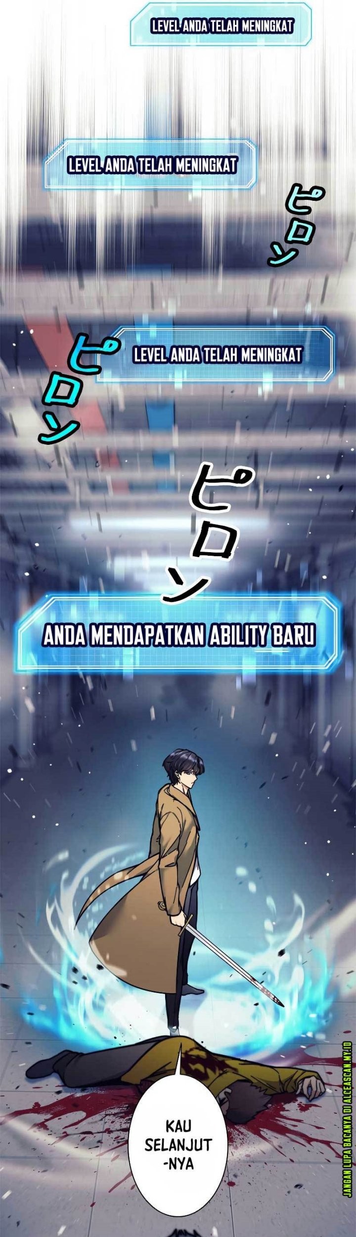 I’m an Ex-class Hunter Chapter 14 Gambar 42
