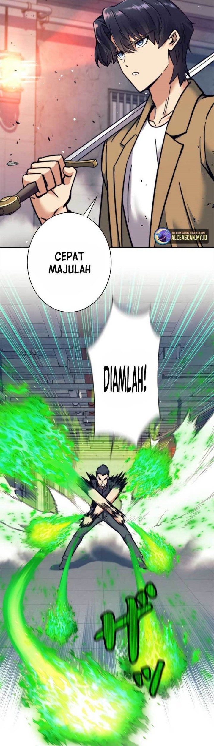 I’m an Ex-class Hunter Chapter 14 Gambar 49