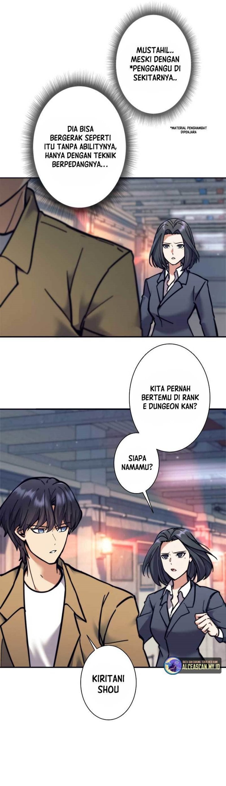 I’m an Ex-class Hunter Chapter 14 Gambar 60