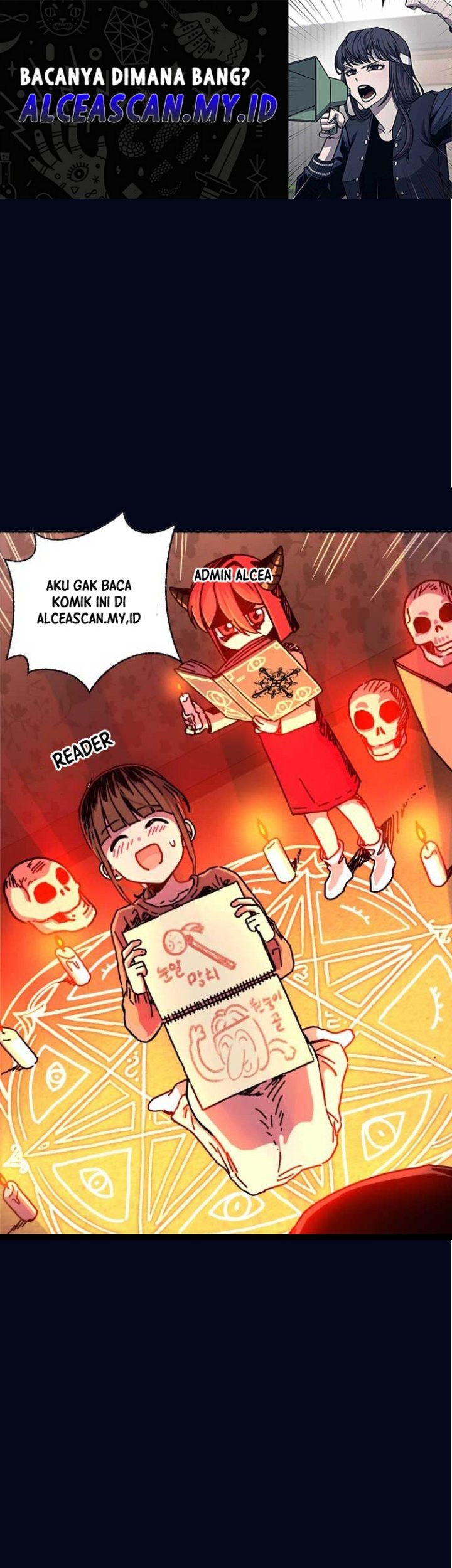 Baca  I’m an Ex-class Hunter Chapter 14 Gambar 2
