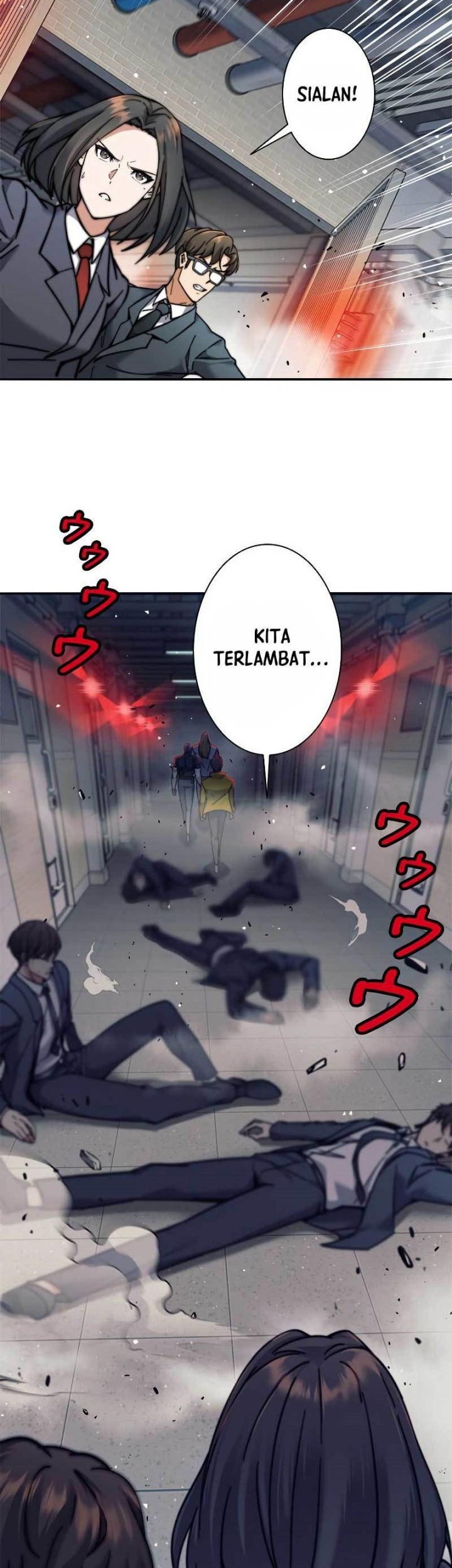 I’m an Ex-class Hunter Chapter 14 Gambar 8