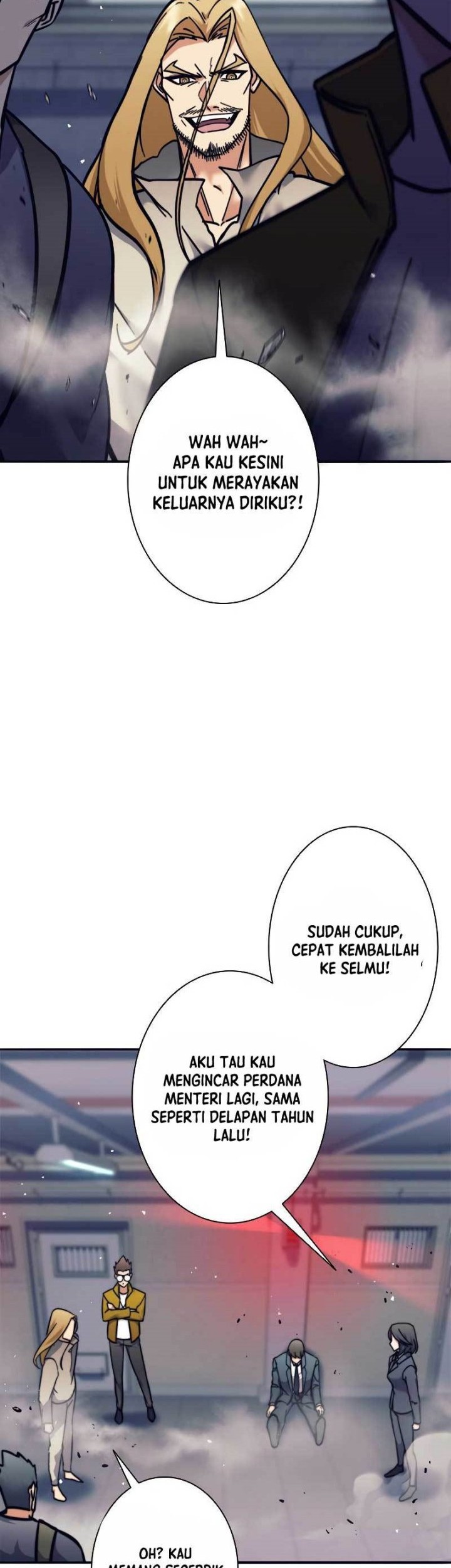 I’m an Ex-class Hunter Chapter 14 Gambar 17