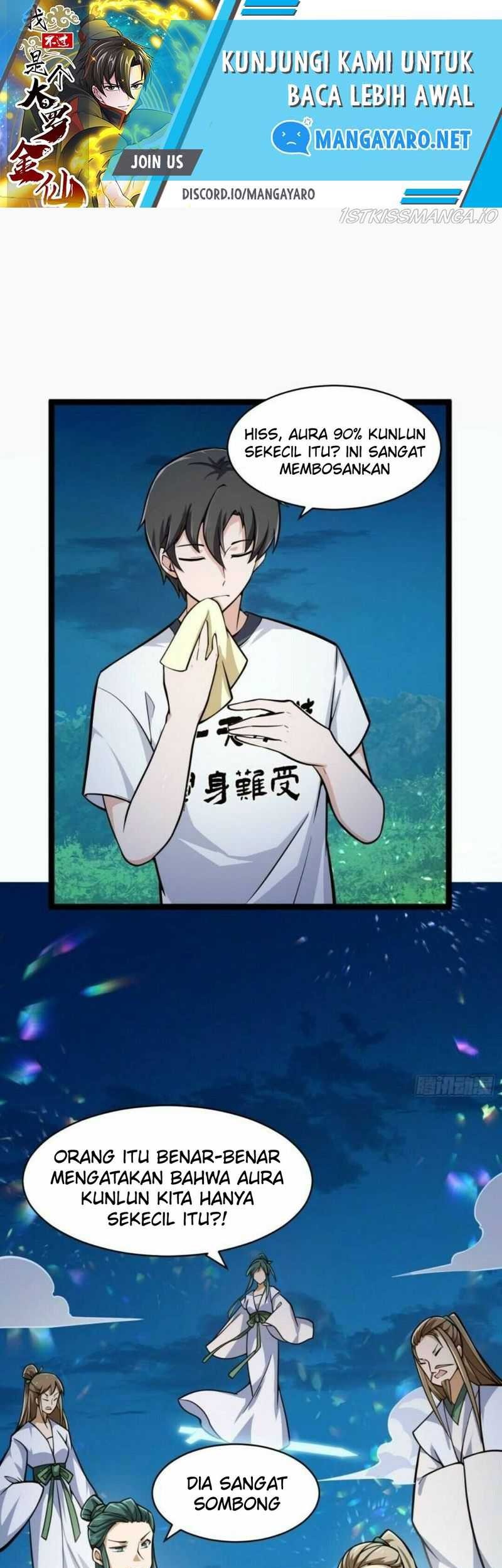 Baca Manhua I’m Just An Immortal Chapter 204 Gambar 2