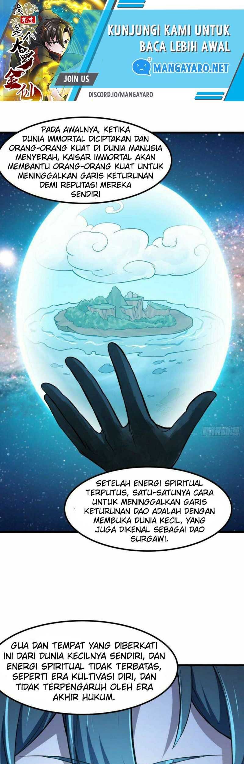 I’m Just An Immortal Chapter 203 Gambar 21