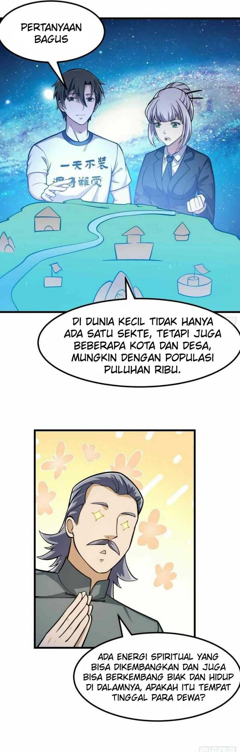 I’m Just An Immortal Chapter 203 Gambar 25