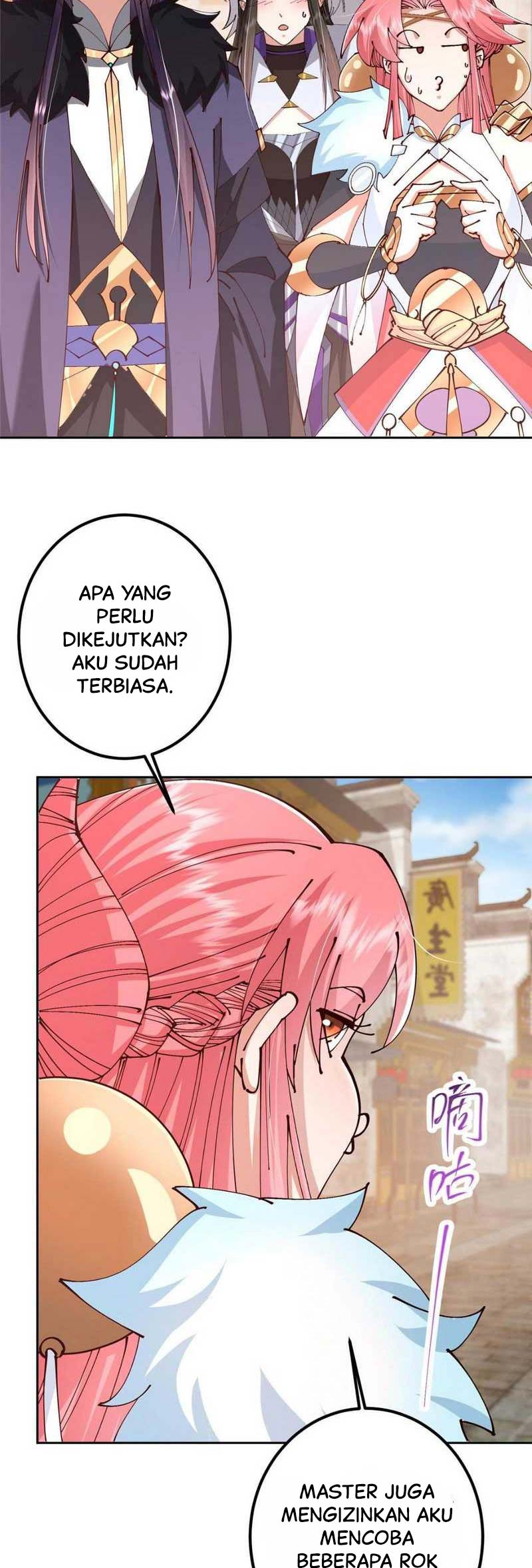 Keep A Low Profile, Sect Leader Chapter 245 Gambar 4