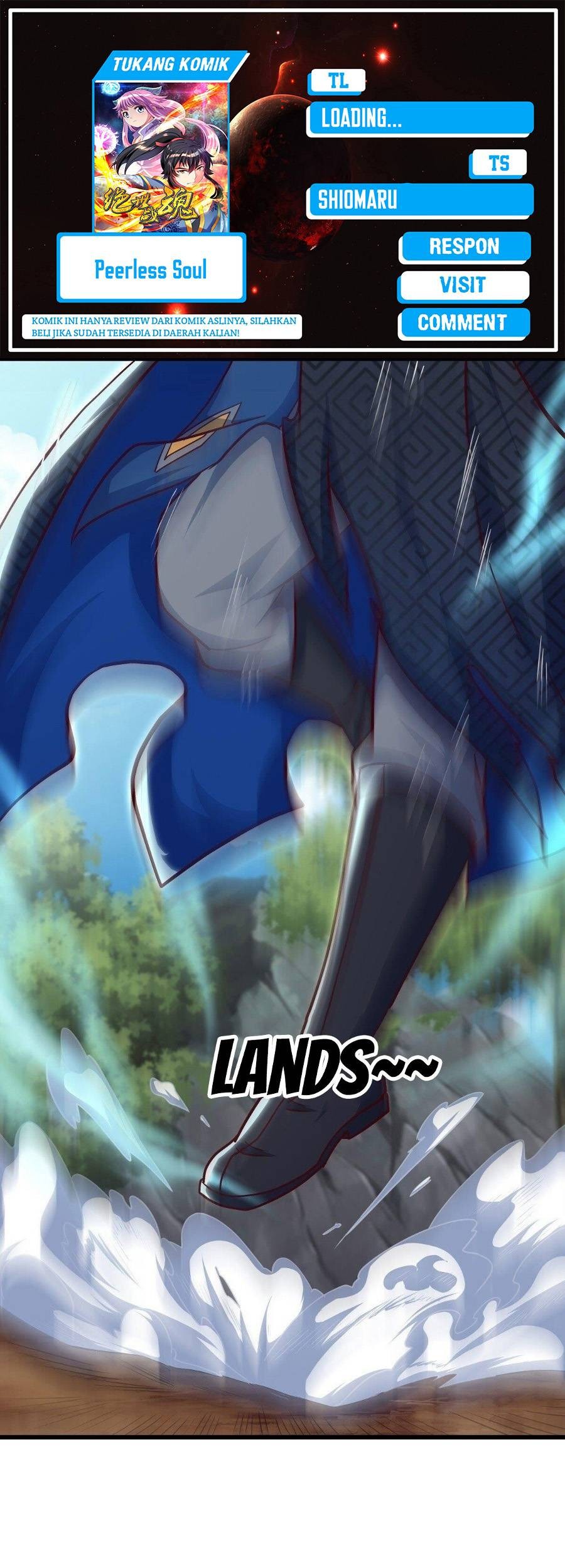 Baca Komik Peerless Soul Chapter 516 Gambar 1