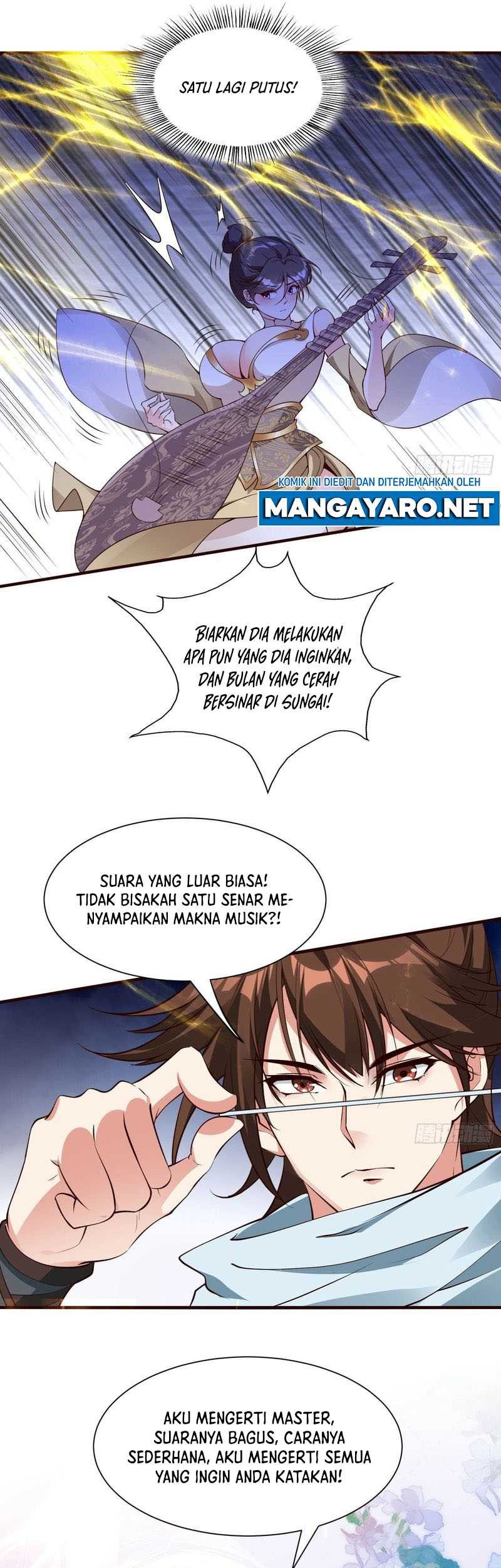 I Am Really Not an Matchless Genius Chapter 44 Gambar 6