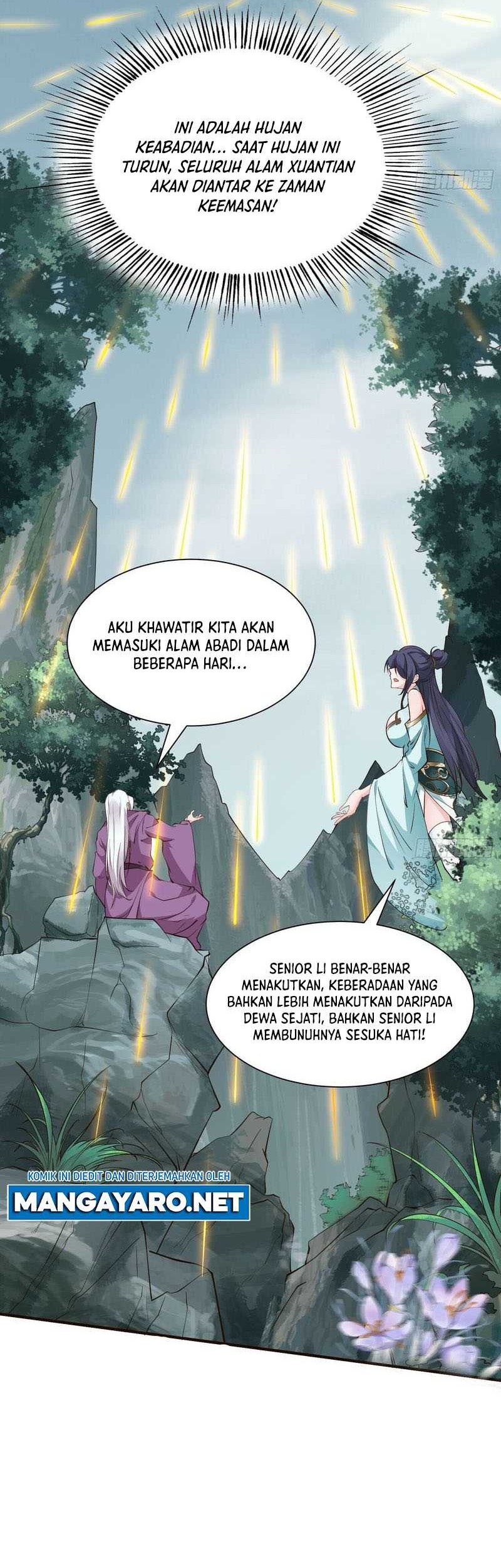 I Am Really Not an Matchless Genius Chapter 44 Gambar 11