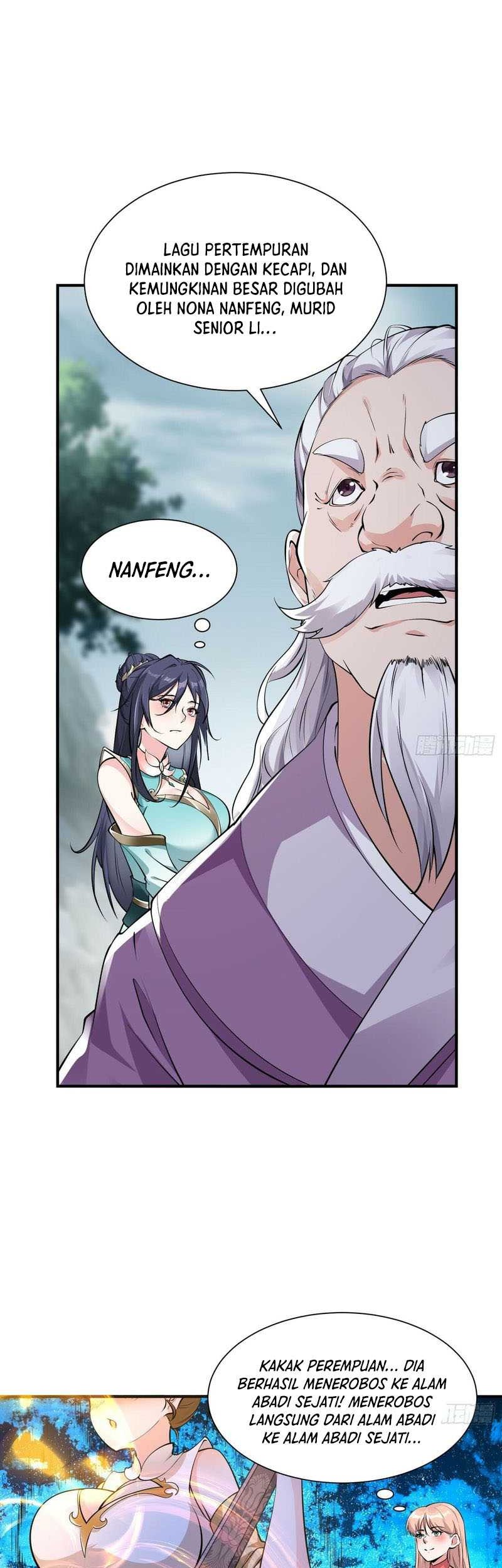 I Am Really Not an Matchless Genius Chapter 44 Gambar 12