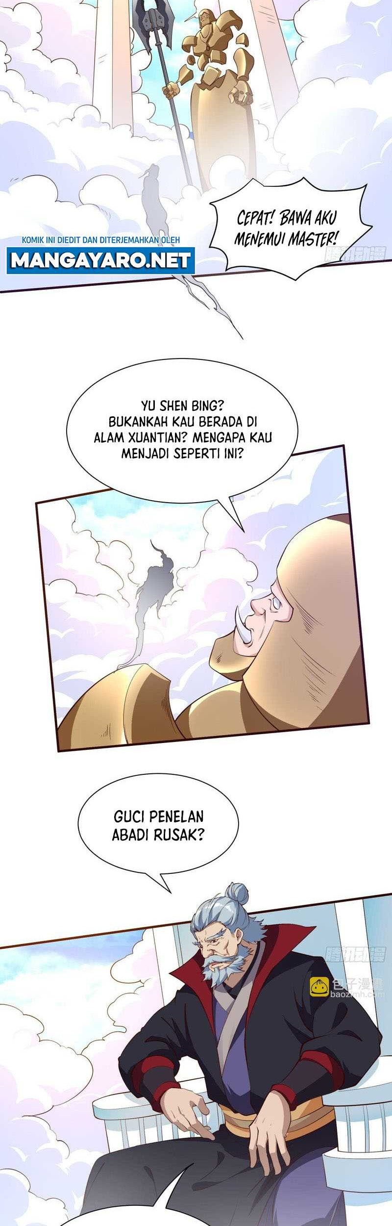 I Am Really Not an Matchless Genius Chapter 44 Gambar 23