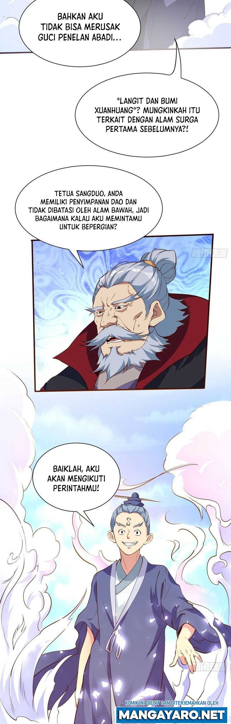I Am Really Not an Matchless Genius Chapter 44 Gambar 24