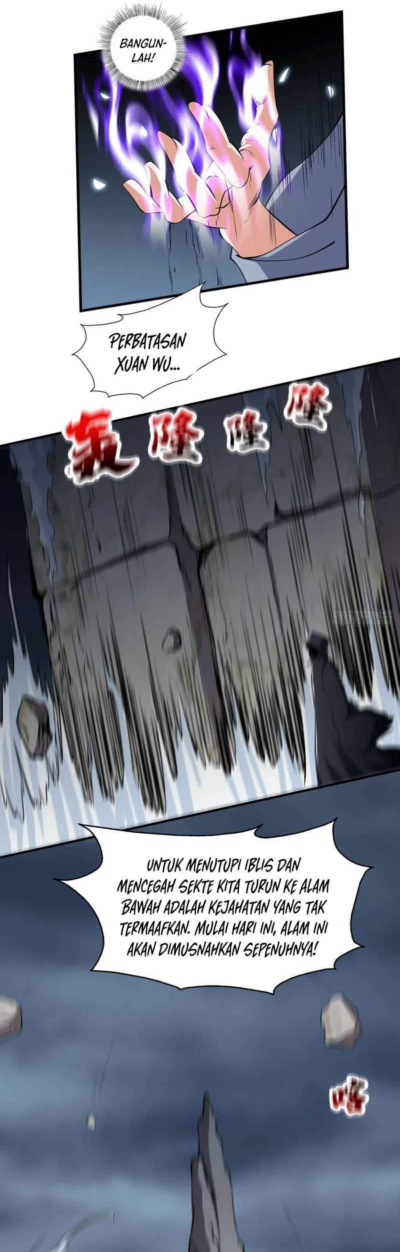 I Am Really Not an Matchless Genius Chapter 43 Gambar 6