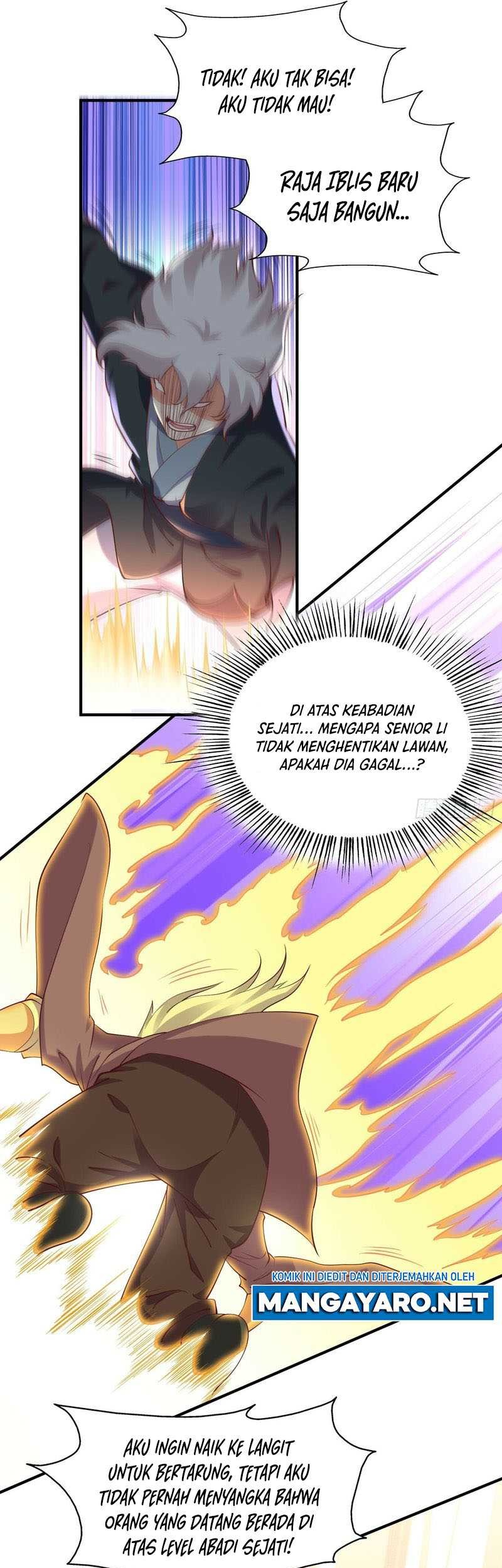 I Am Really Not an Matchless Genius Chapter 43 Gambar 13