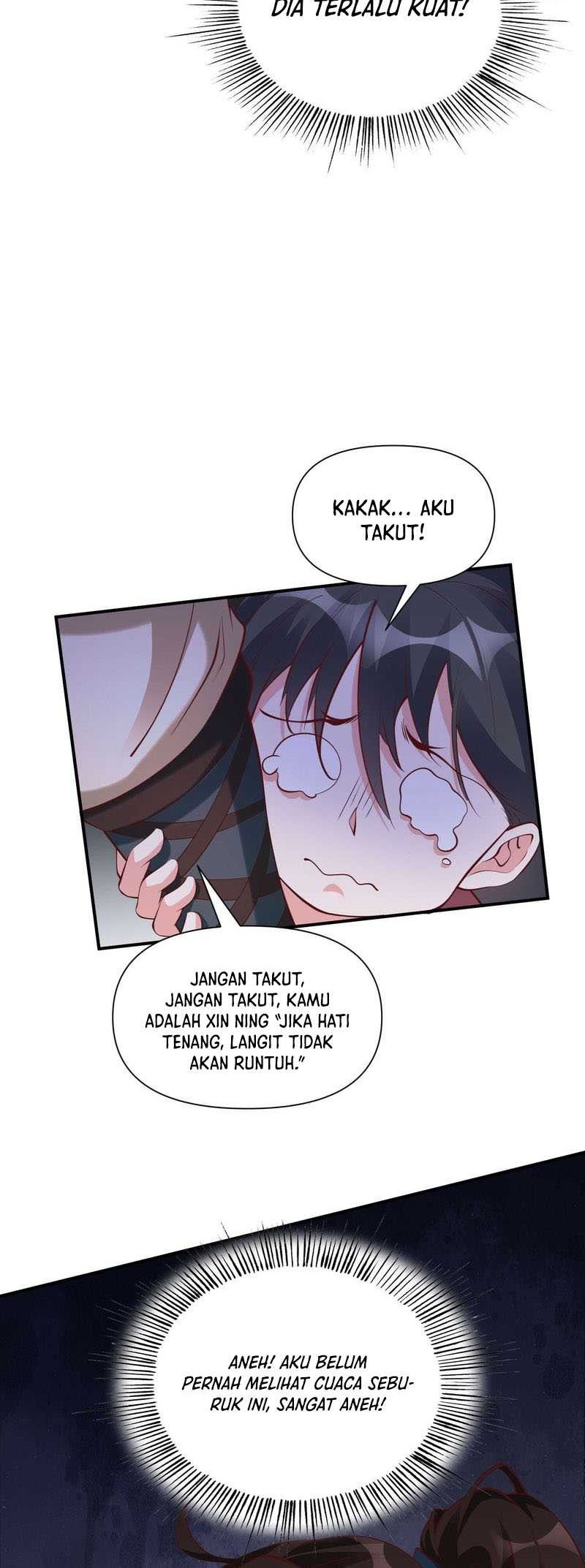I Am Really Not an Matchless Genius Chapter 43 Gambar 16