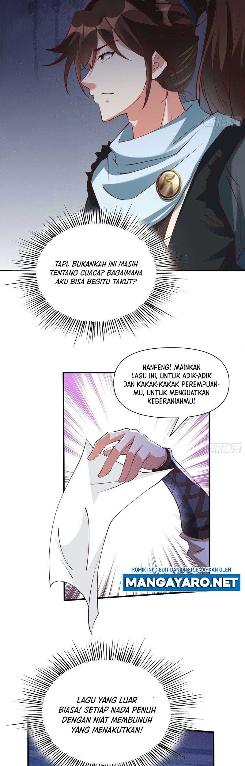 I Am Really Not an Matchless Genius Chapter 43 Gambar 17