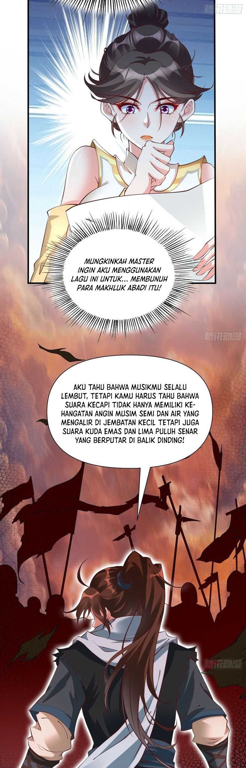 I Am Really Not an Matchless Genius Chapter 43 Gambar 18