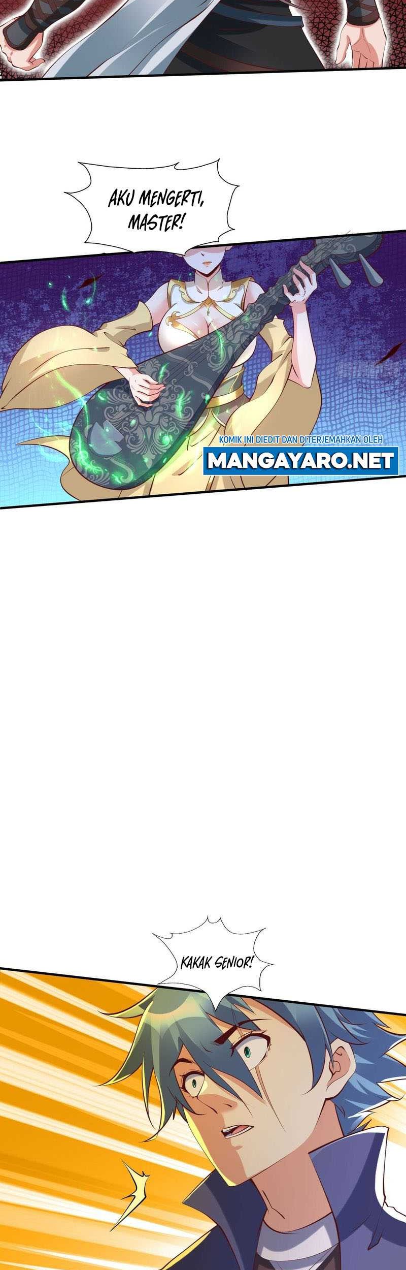 I Am Really Not an Matchless Genius Chapter 43 Gambar 19