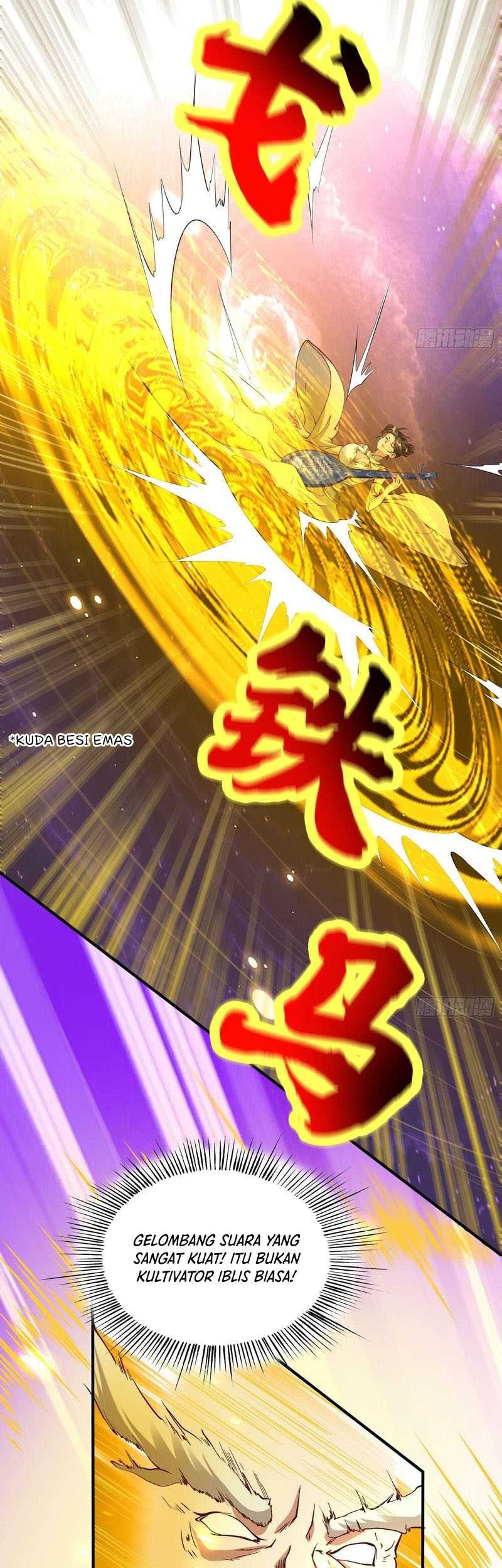 I Am Really Not an Matchless Genius Chapter 43 Gambar 21