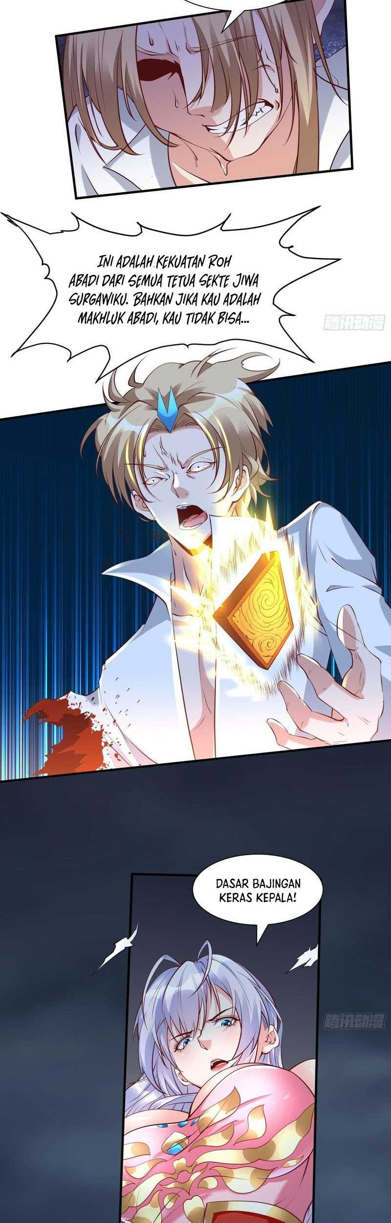 I Am Really Not an Matchless Genius Chapter 42 Gambar 3