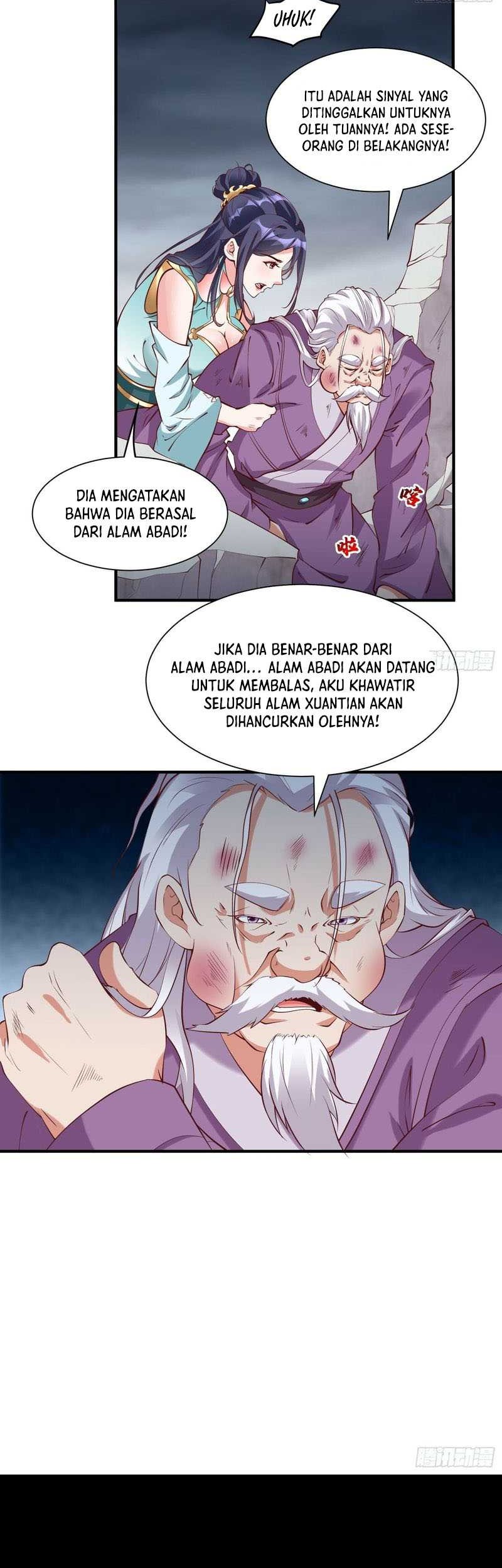 I Am Really Not an Matchless Genius Chapter 42 Gambar 7