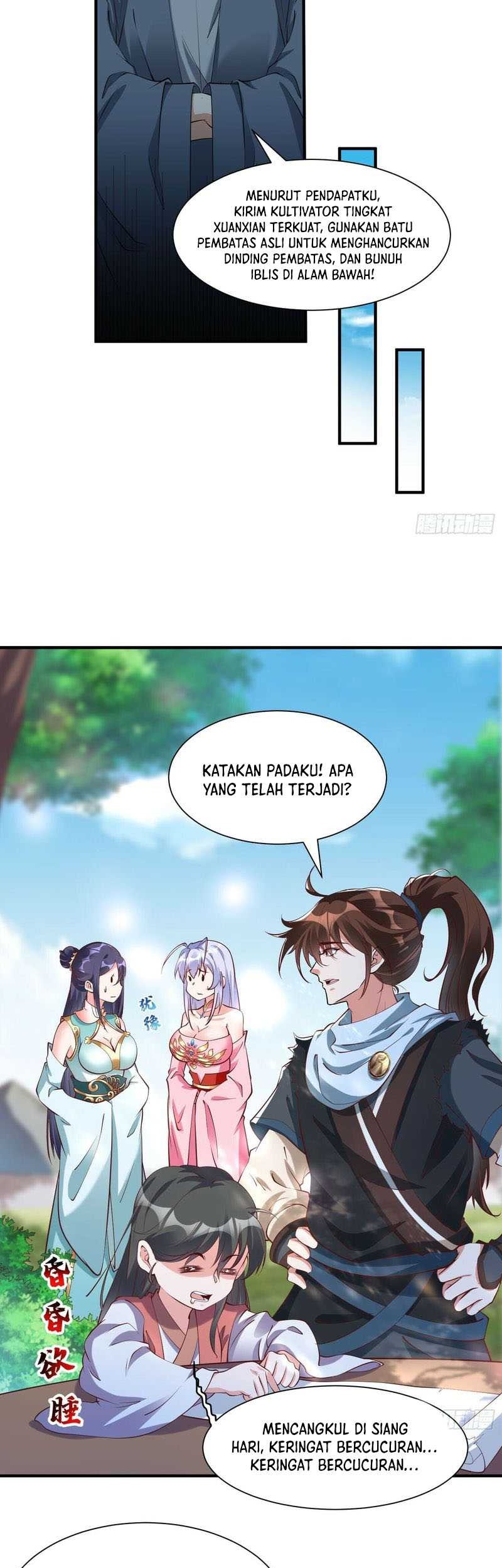 I Am Really Not an Matchless Genius Chapter 42 Gambar 11