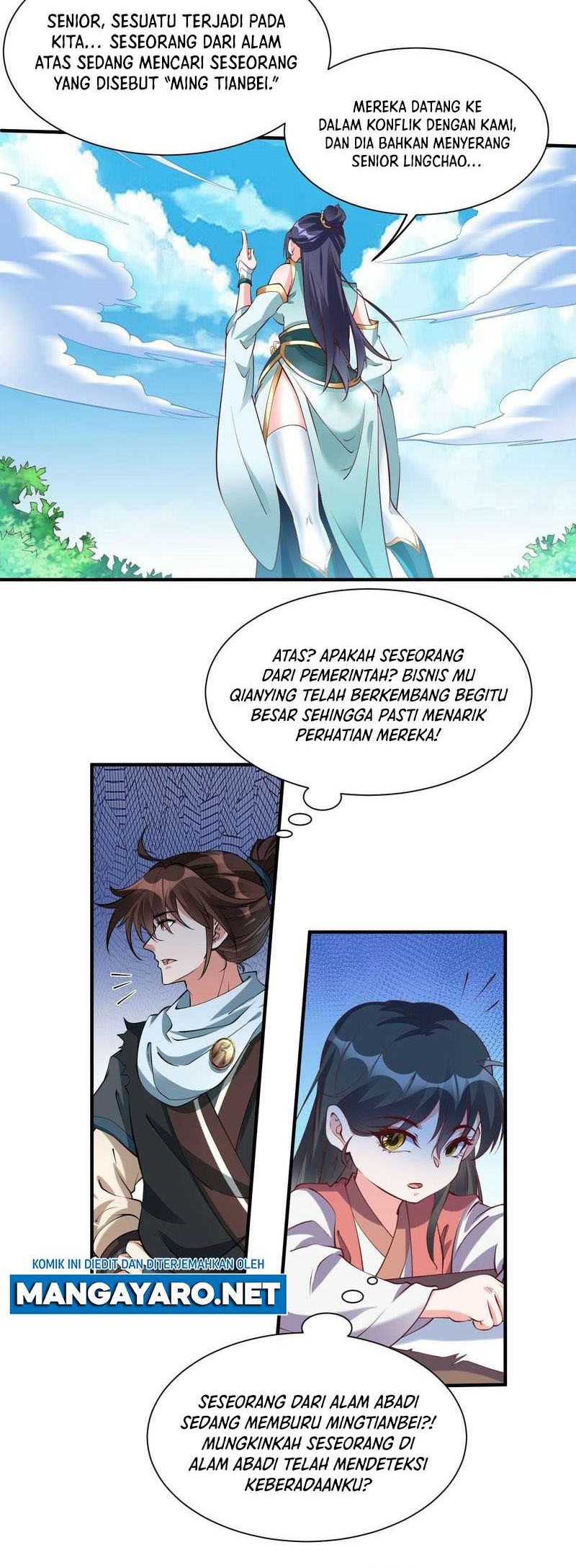 I Am Really Not an Matchless Genius Chapter 42 Gambar 12