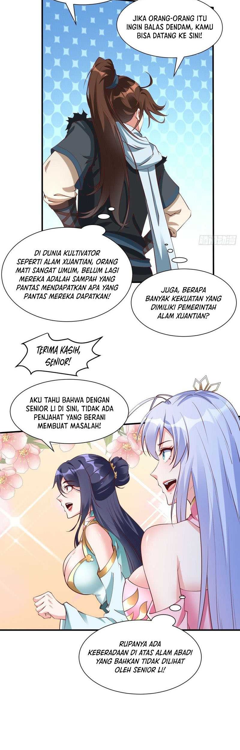 I Am Really Not an Matchless Genius Chapter 42 Gambar 14