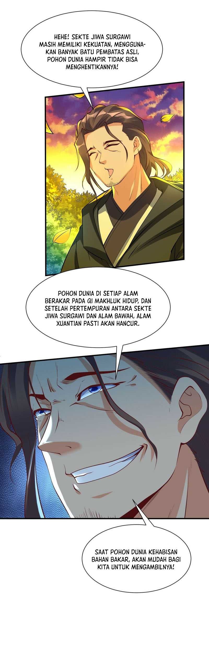 I Am Really Not an Matchless Genius Chapter 42 Gambar 18