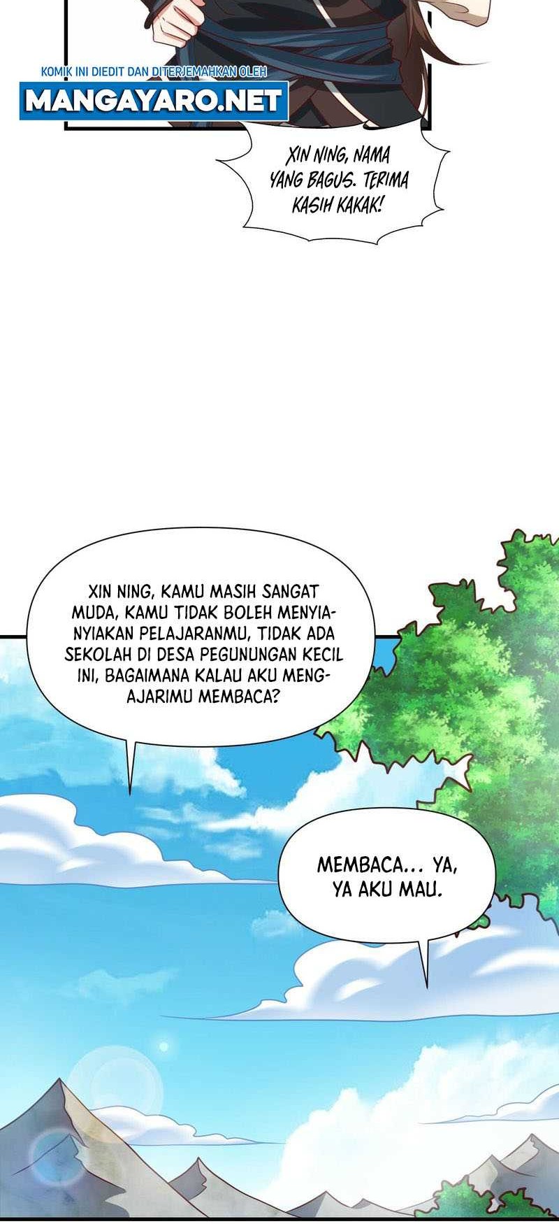 I Am Really Not an Matchless Genius Chapter 41 Gambar 5