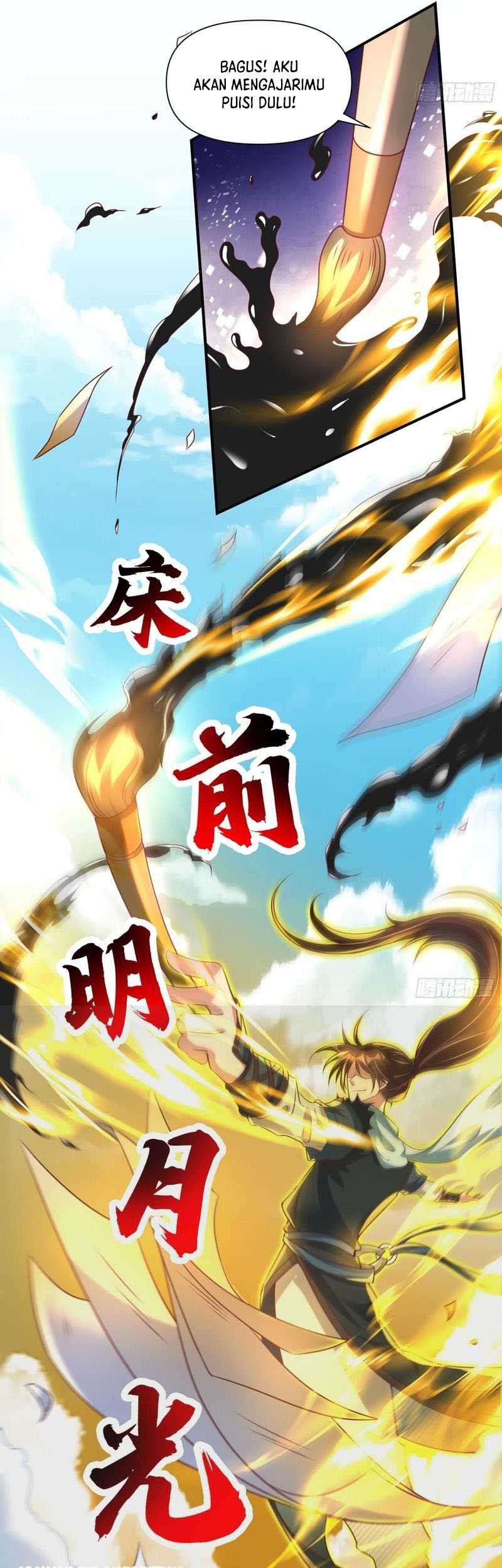 I Am Really Not an Matchless Genius Chapter 41 Gambar 6