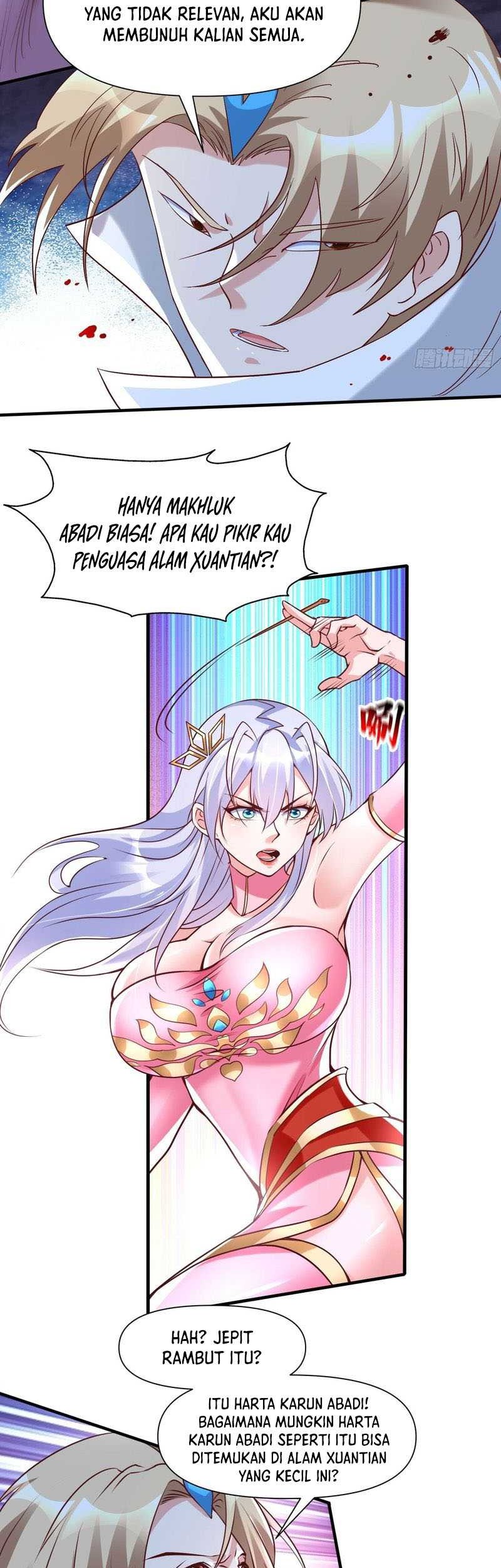I Am Really Not an Matchless Genius Chapter 41 Gambar 20