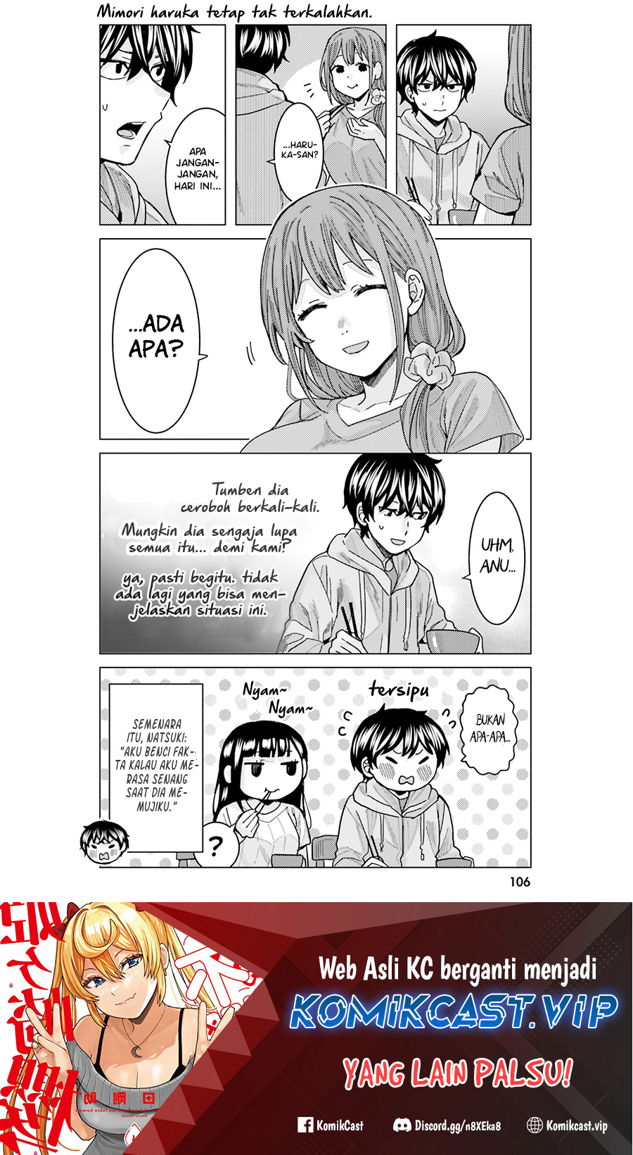 Himegasaki Sakurako wa Kyoumo Fubin Kawaii! Chapter 22 Gambar 19