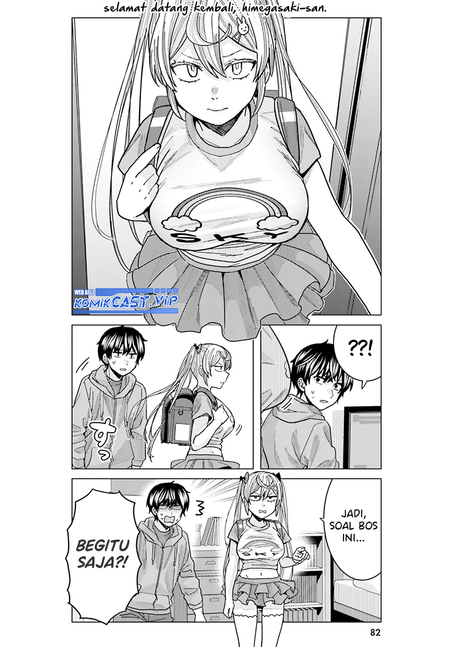 Himegasaki Sakurako wa Kyoumo Fubin Kawaii! Chapter 21 Gambar 11