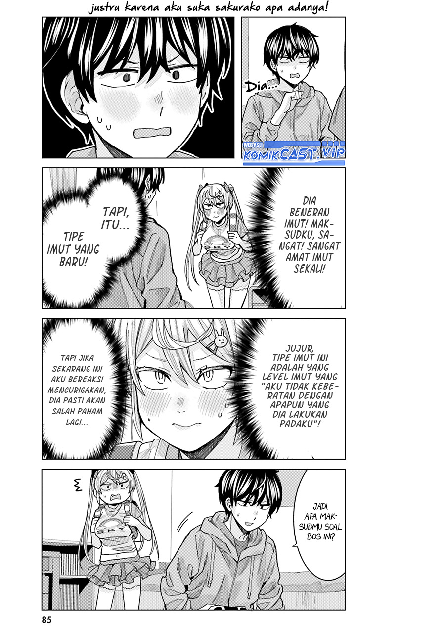 Himegasaki Sakurako wa Kyoumo Fubin Kawaii! Chapter 21 Gambar 14