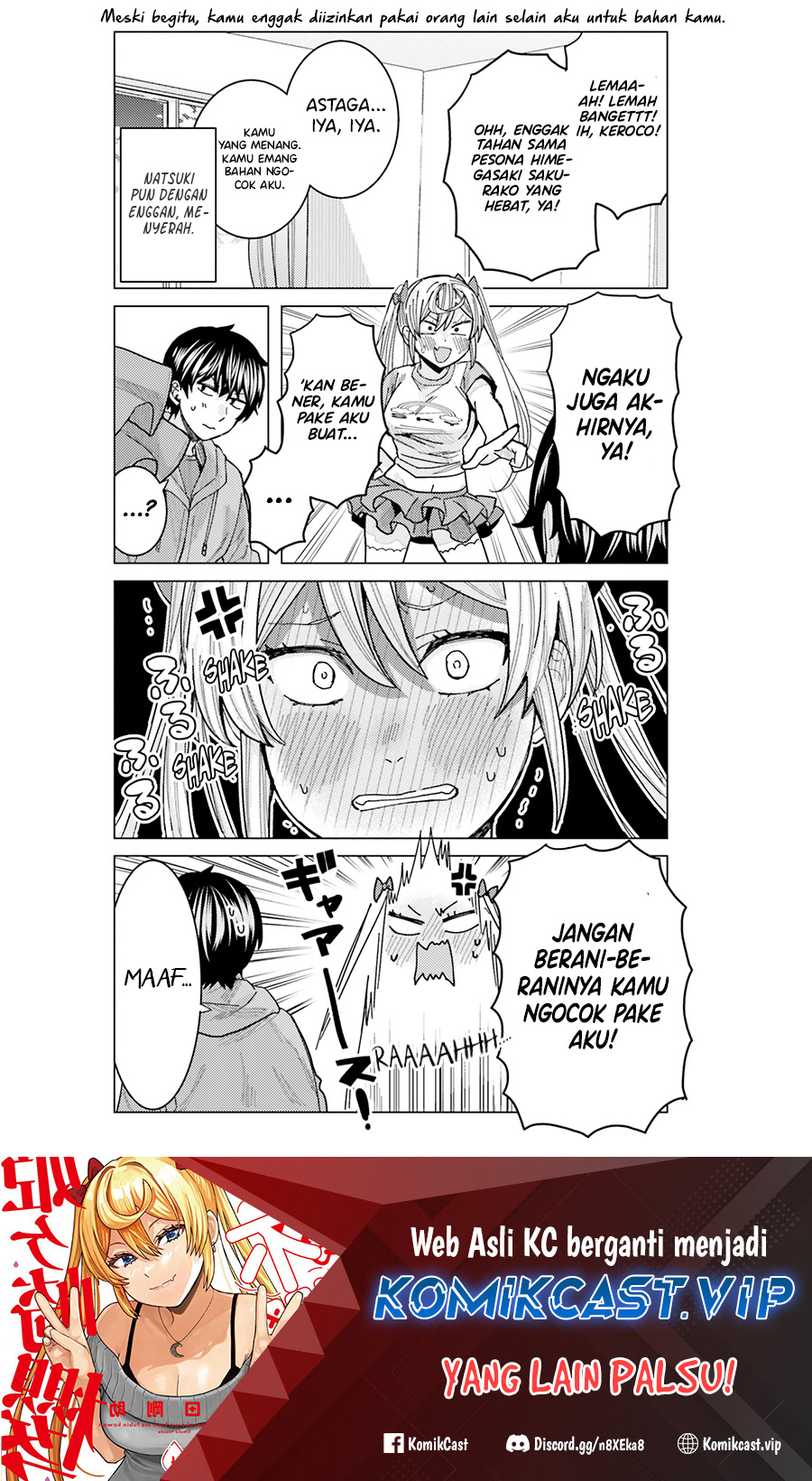 Himegasaki Sakurako wa Kyoumo Fubin Kawaii! Chapter 21 Gambar 17