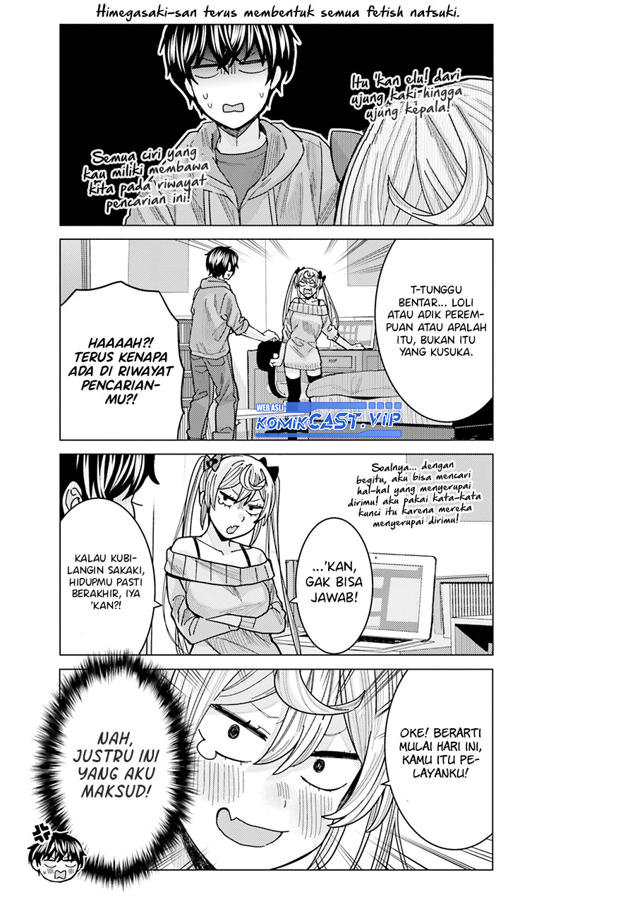 Himegasaki Sakurako wa Kyoumo Fubin Kawaii! Chapter 21 Gambar 6