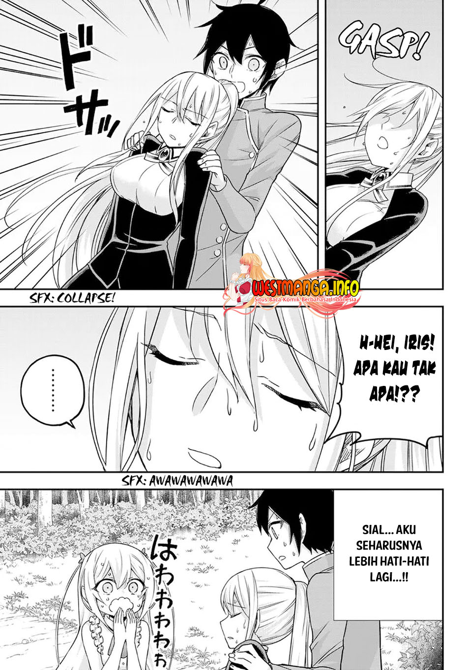 Jitsu wa Ore, Saikyou deshita? Chapter 62 Gambar 22