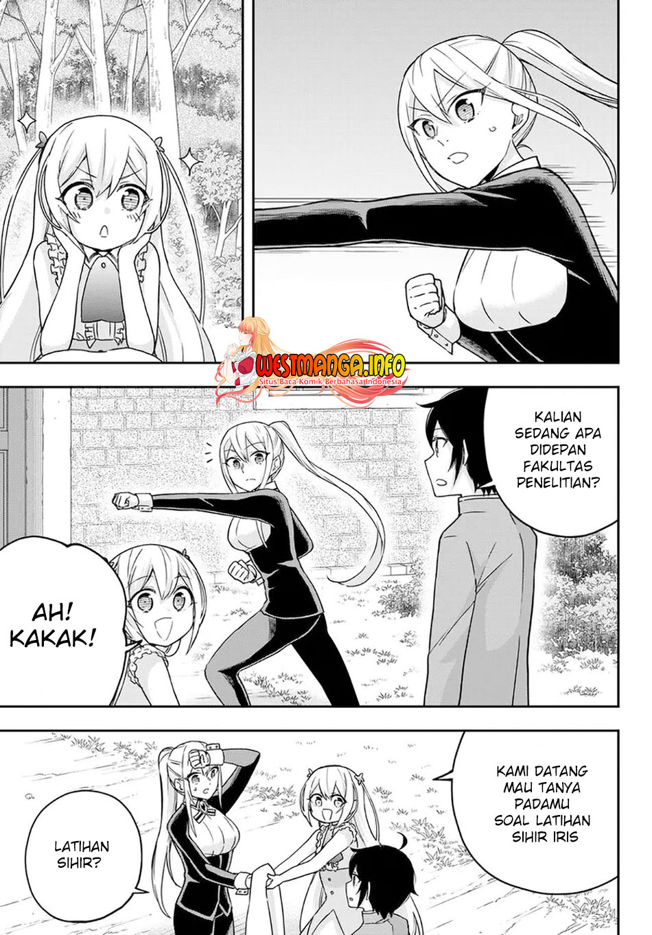 Jitsu wa Ore, Saikyou deshita? Chapter 62 Gambar 5