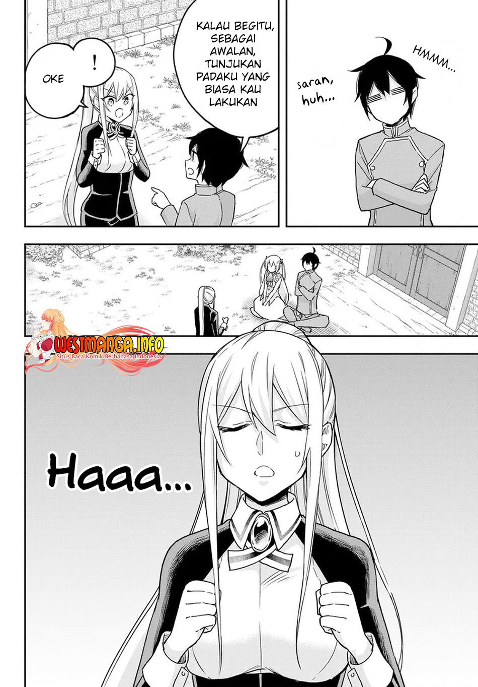 Jitsu wa Ore, Saikyou deshita? Chapter 62 Gambar 8