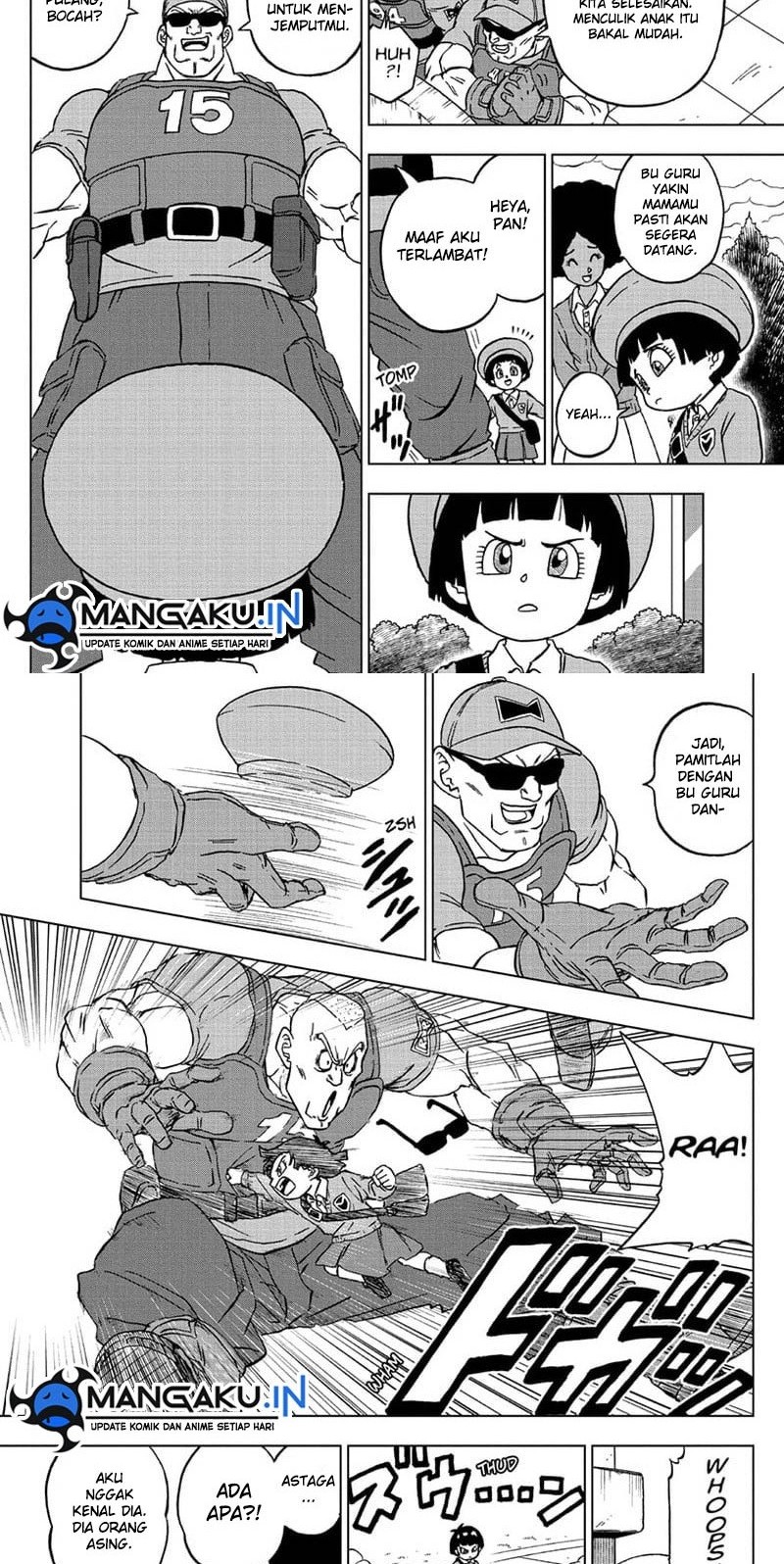 Baca Manga Dragon Ball Super Chapter 96 Gambar 2