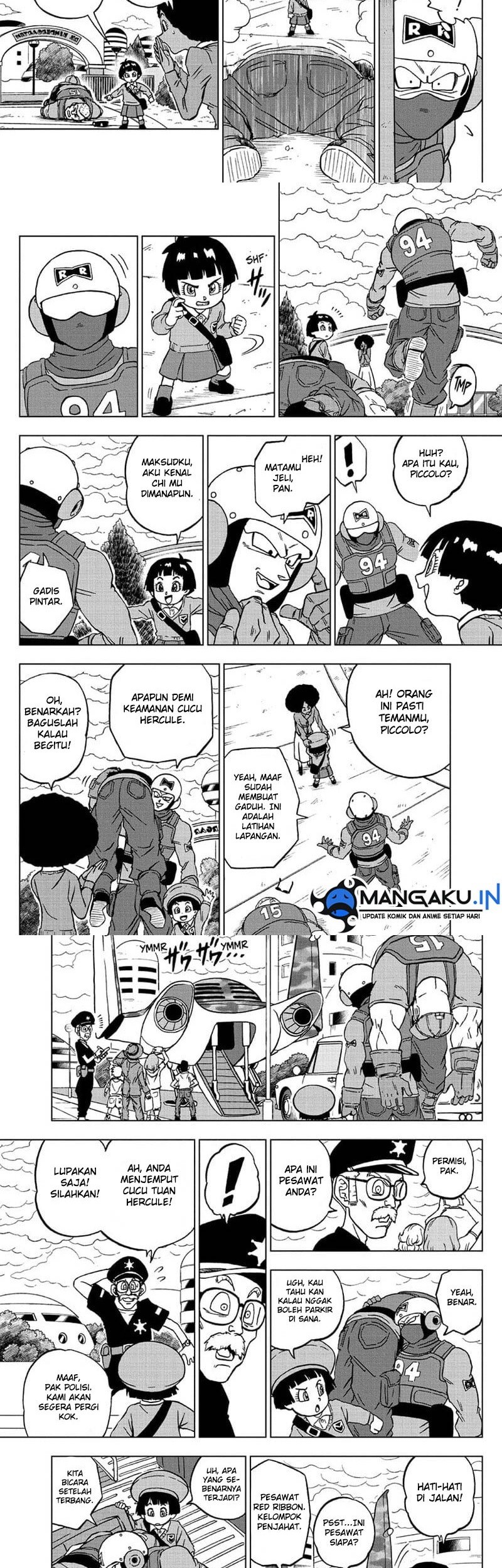 Dragon Ball Super Chapter 96 Gambar 3