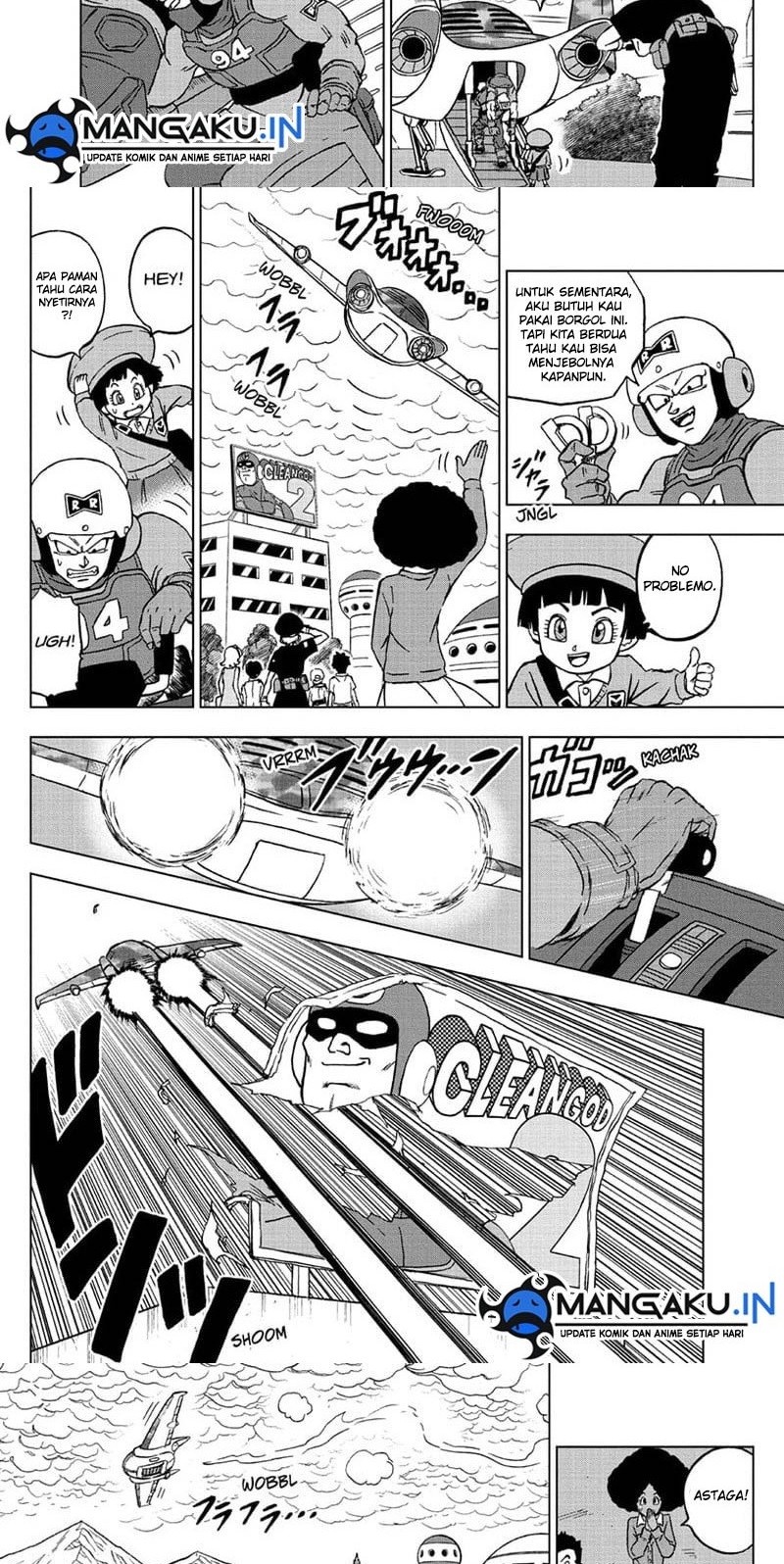 Dragon Ball Super Chapter 96 Gambar 4