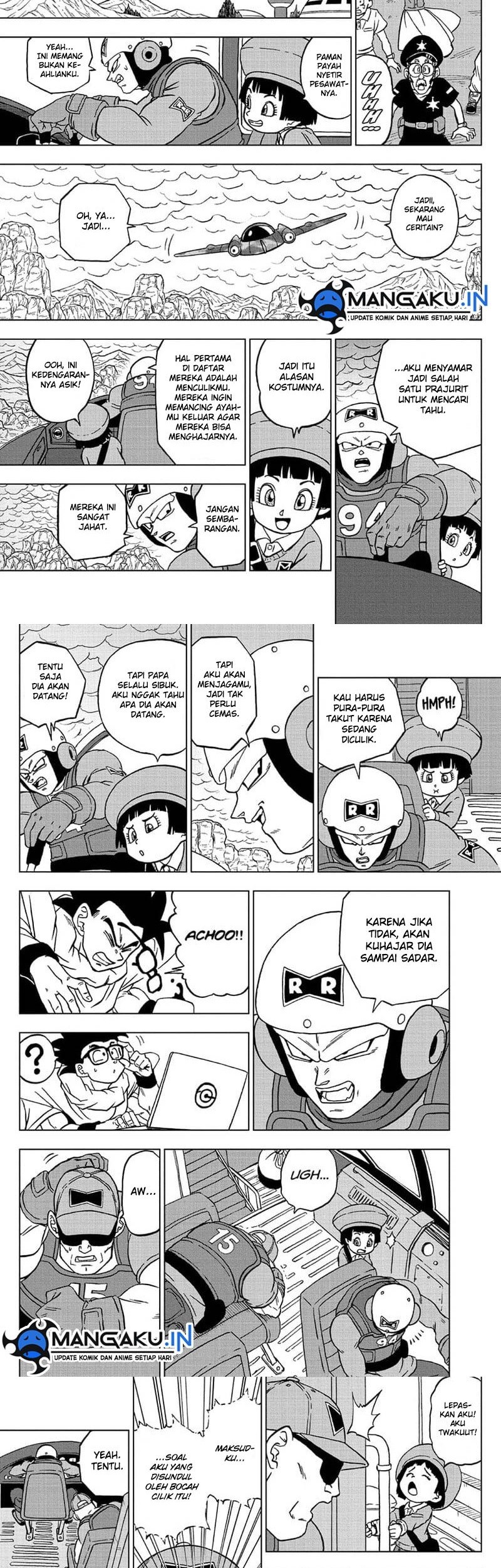 Dragon Ball Super Chapter 96 Gambar 5